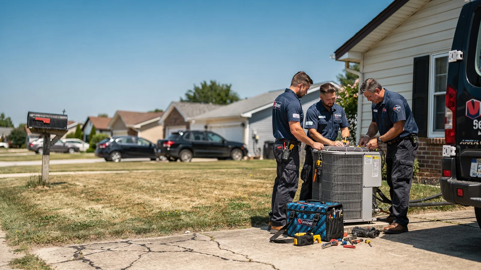 Hvac Repair in Tyaskin, MD near me